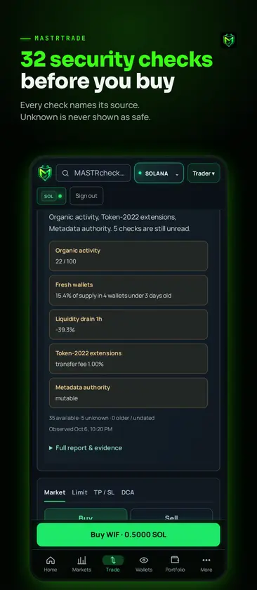 MASTRtrader screenshot 2