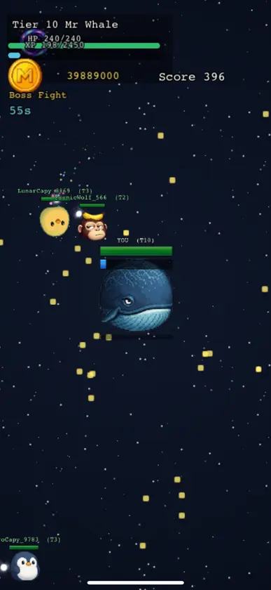 Memevo.io screenshot 2