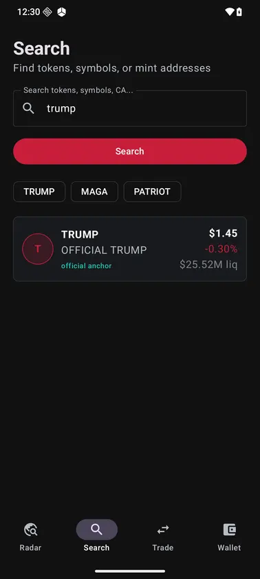 Trumiumph screenshot 4