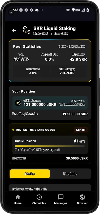 Canary screenshot 3
