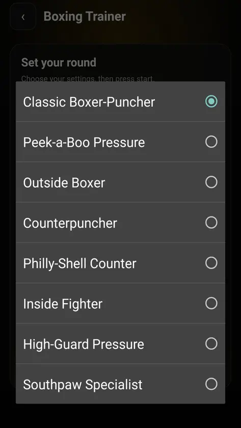 Elite Trainer Boxing screenshot 2