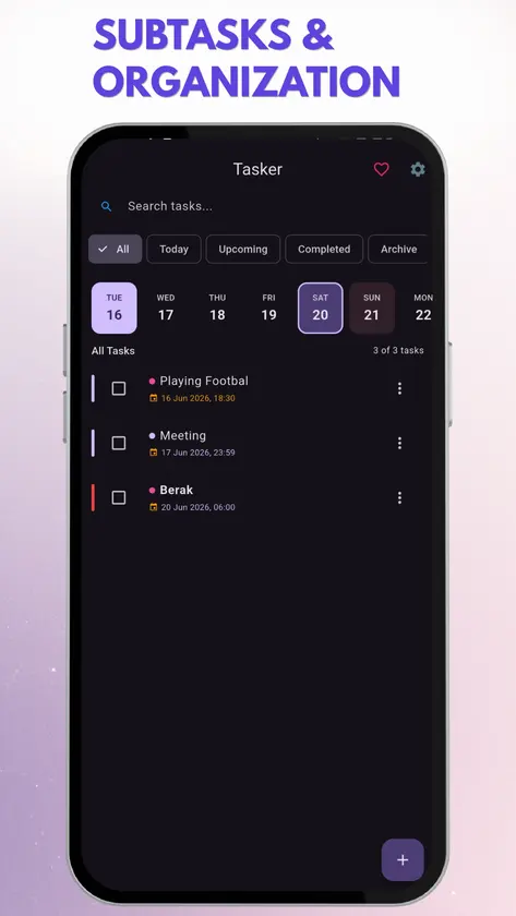 Tasker - Lists & Tasks screenshot 3