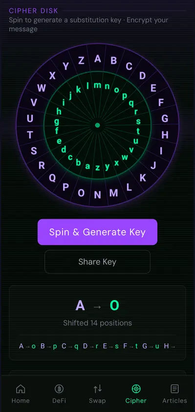 DeFi the System screenshot 4