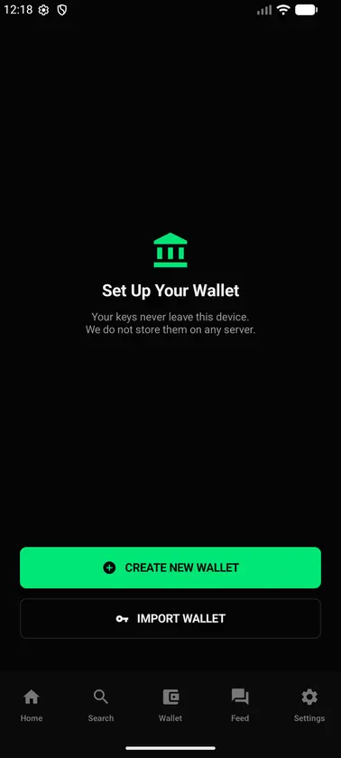 Untaxed Wallet screenshot 1