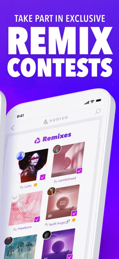 Audius Music screenshot 4
