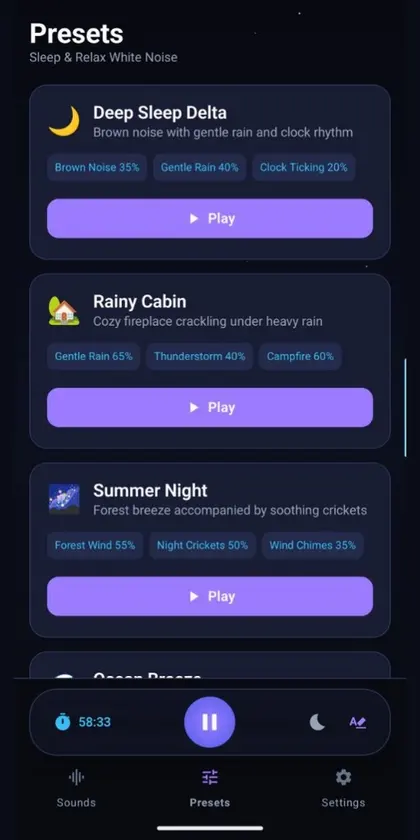 Snoozy screenshot 1