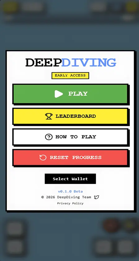 DeepDiving screenshot 1