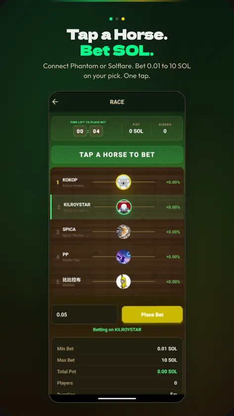 Degen Derby screenshot 3