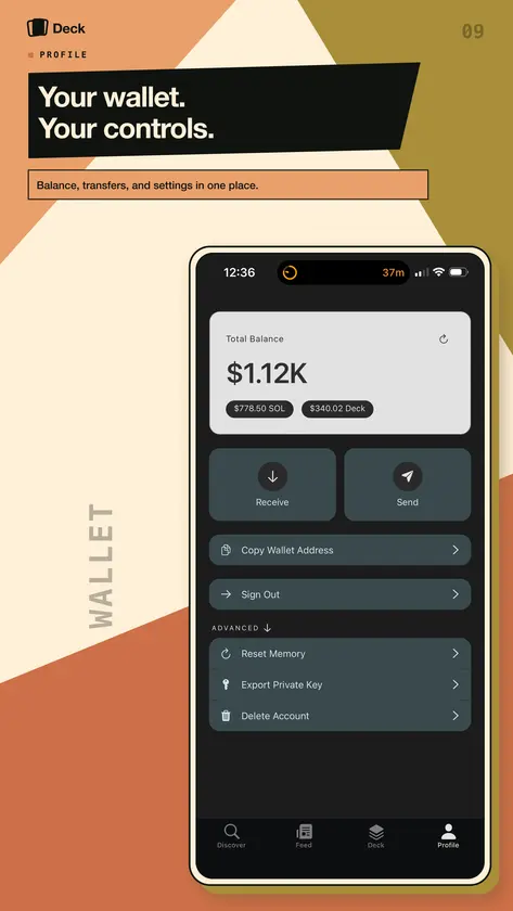 Deck: Meme Coins screenshot 9