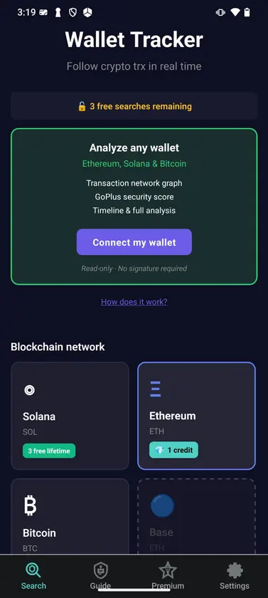 WalletTracker PRO screenshot 1
