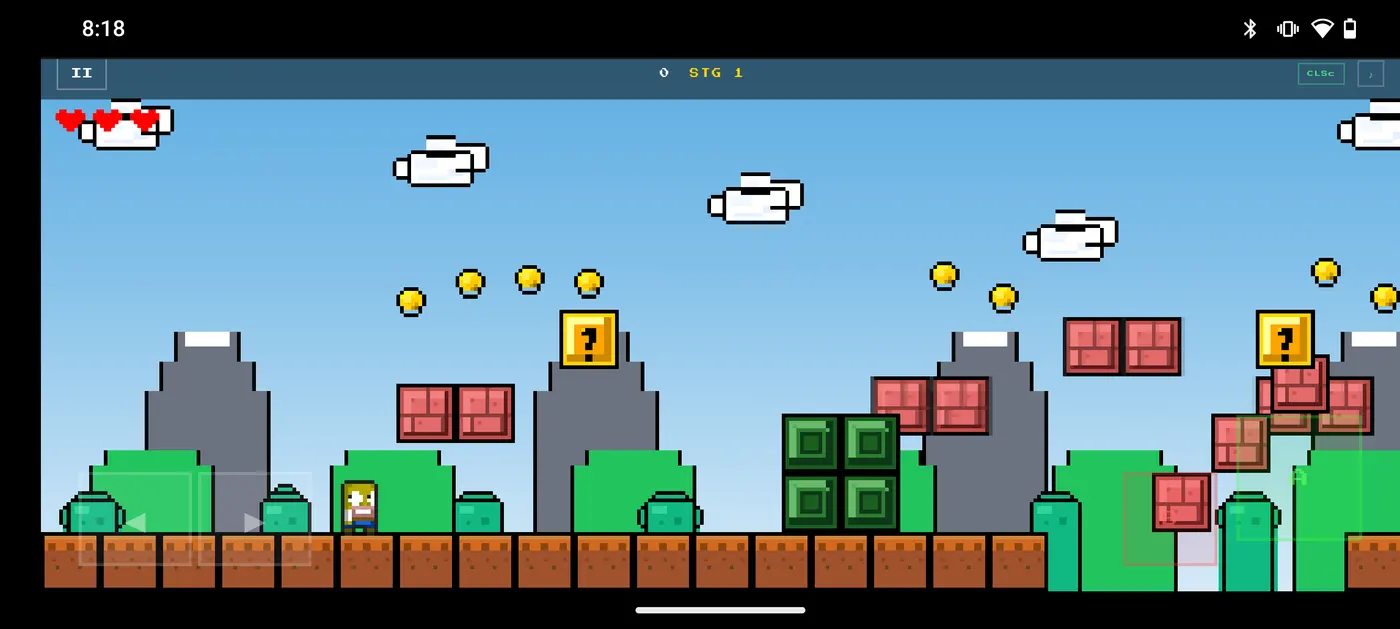 FLIPPRX Pixel Game screenshot 2
