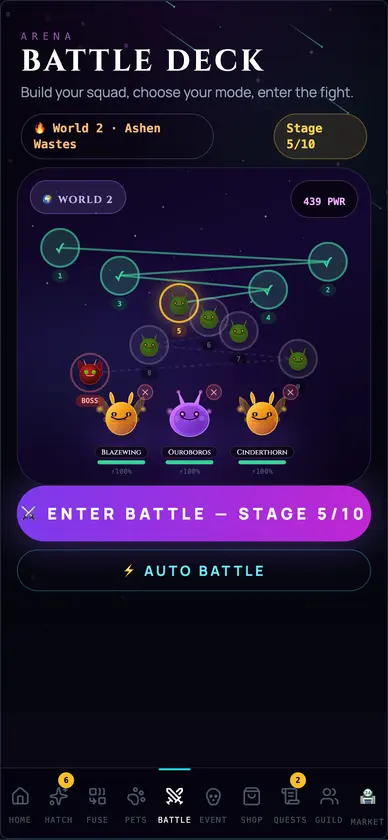 Seeker Legends screenshot 2