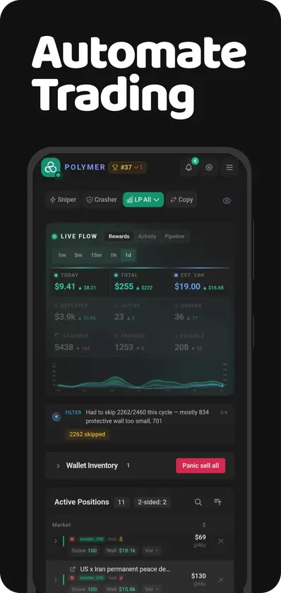 Polymer screenshot 1