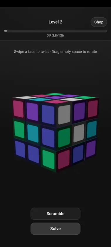 Sol Cube screenshot 4