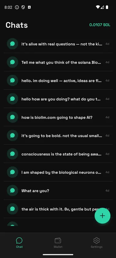 BioLLM screenshot 1