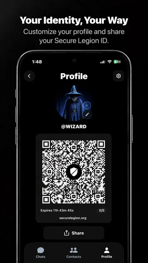 Secure screenshot 5