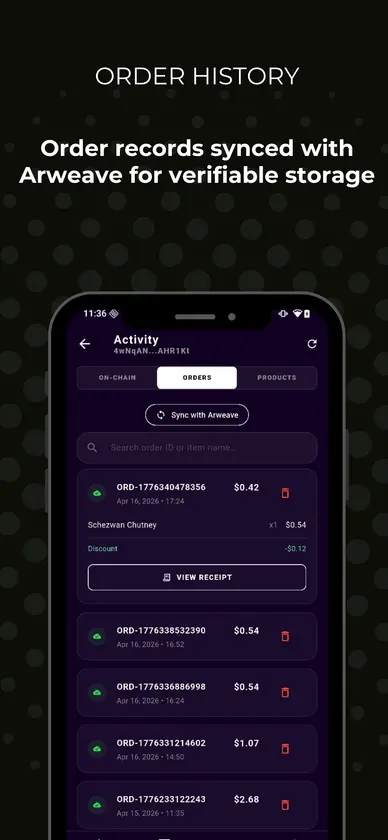 Seeker PAY screenshot 4