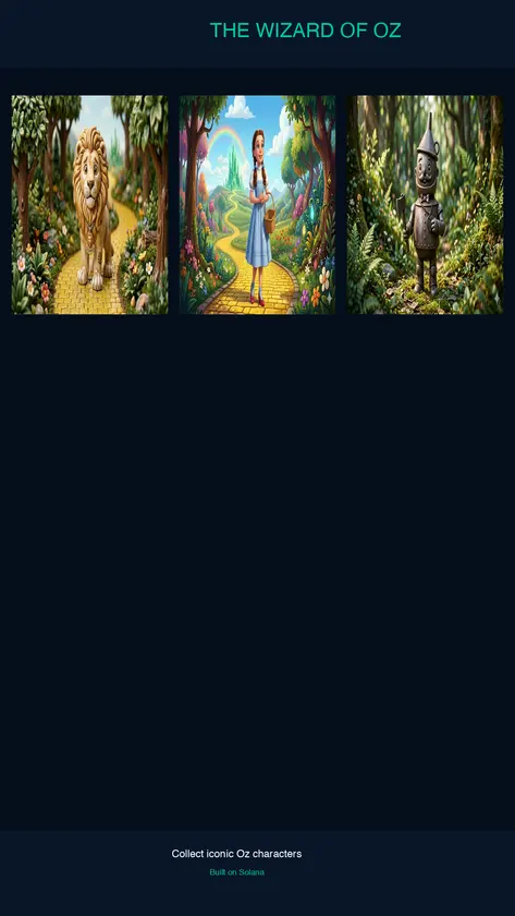 Wonderful Land - Collectible Card Game screenshot 1