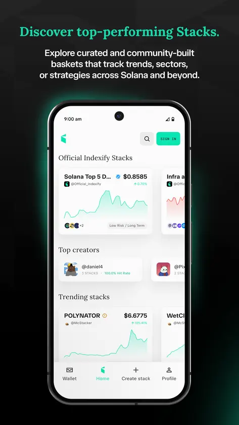 Indexify screenshot 1