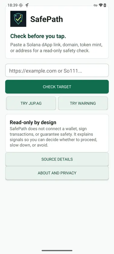 Safe Path screenshot 1