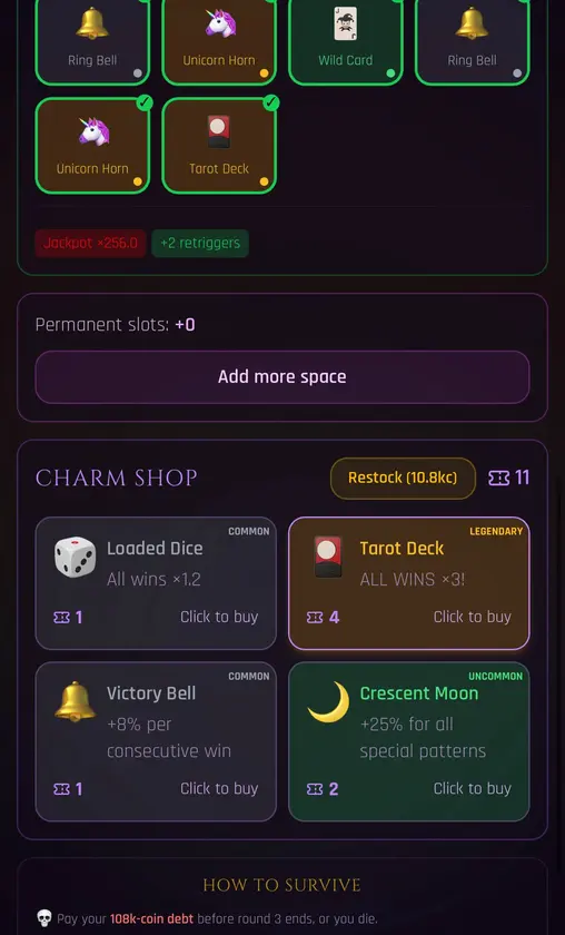 Charm Slots screenshot 5
