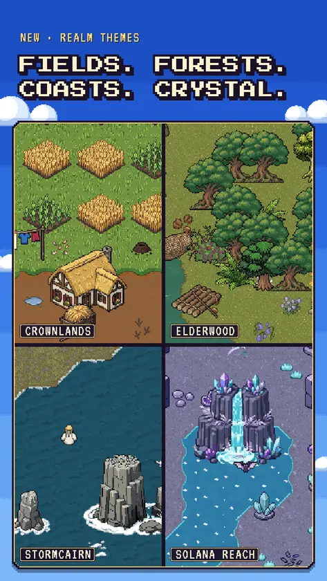 Pixel Kingdom Wars screenshot 4
