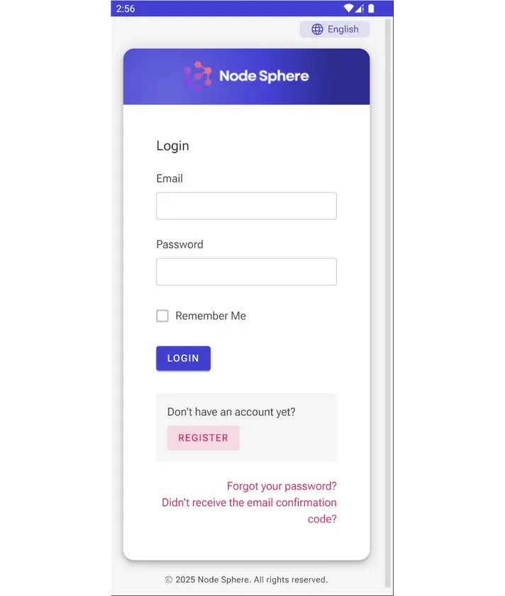 Node Sphere AI screenshot 1
