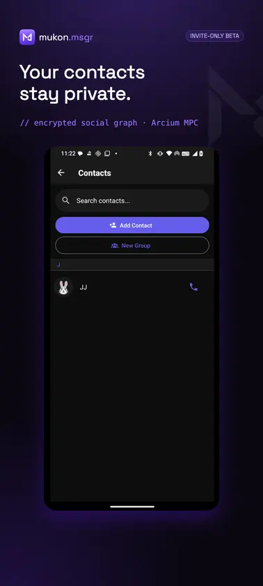 Mukon Messenger (Devnet) screenshot 5