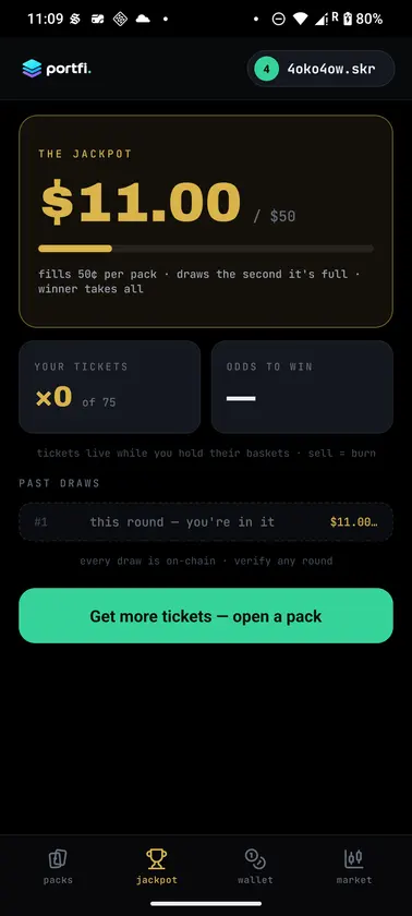 Portfi. screenshot 2