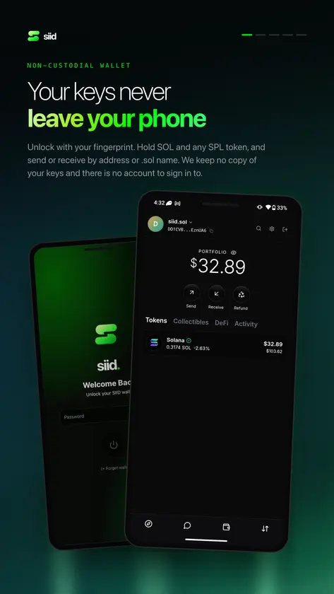 Siid screenshot 1