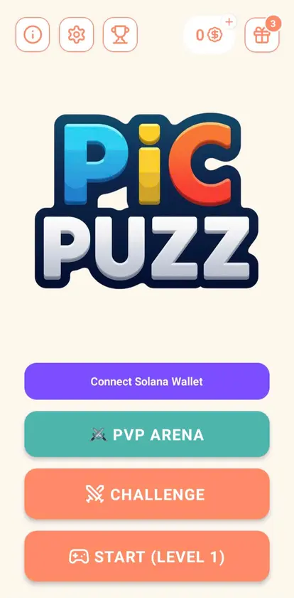 PicPuzz screenshot 1