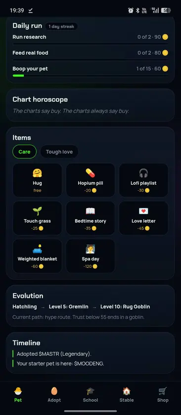 CryptoPets screenshot 2