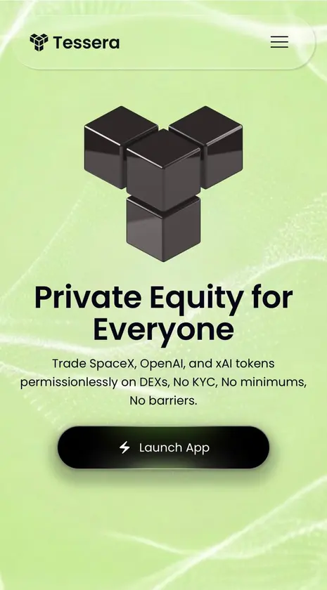Tessera screenshot 1