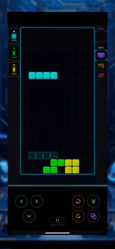 Cyber Blockx screenshot 4