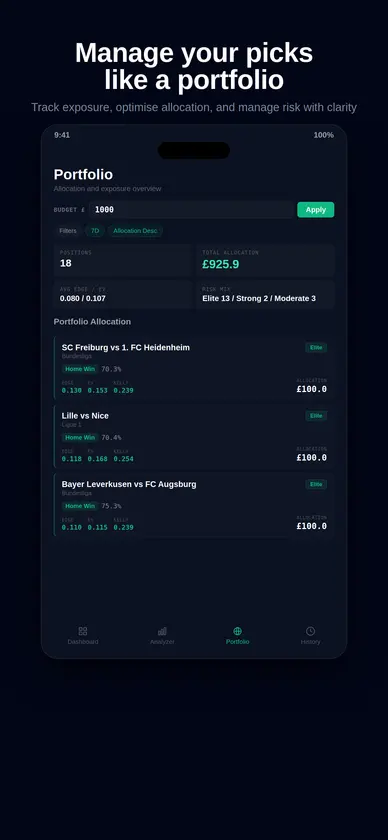 FootballPredict screenshot 7