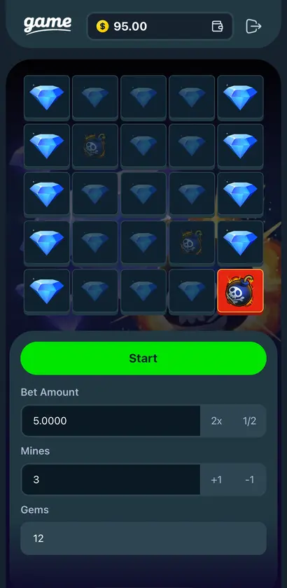 Mines Game screenshot 5