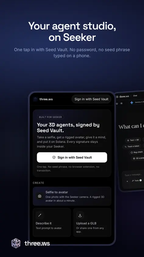 three.ws screenshot 1