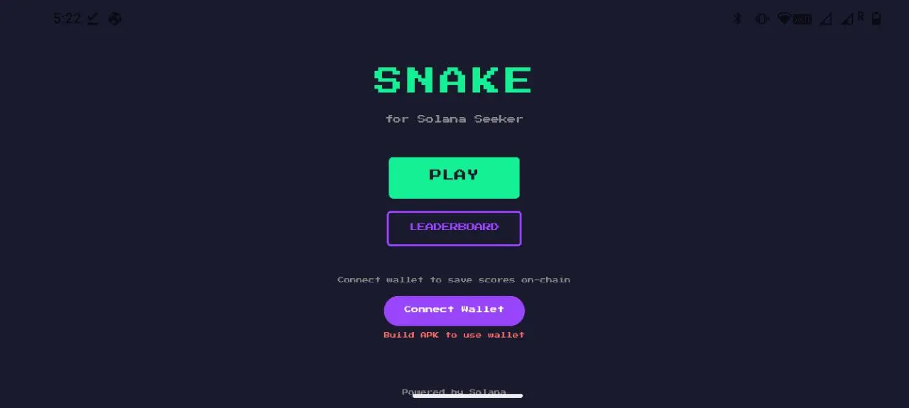 Snake screenshot 4