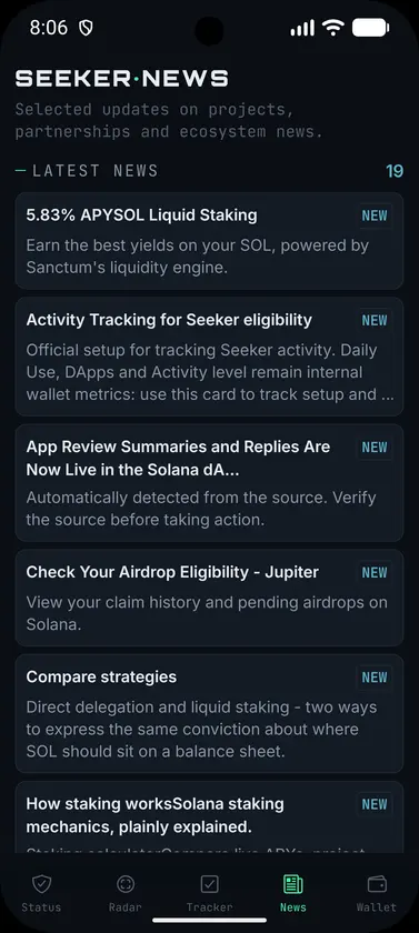 Seeker Radar screenshot 3