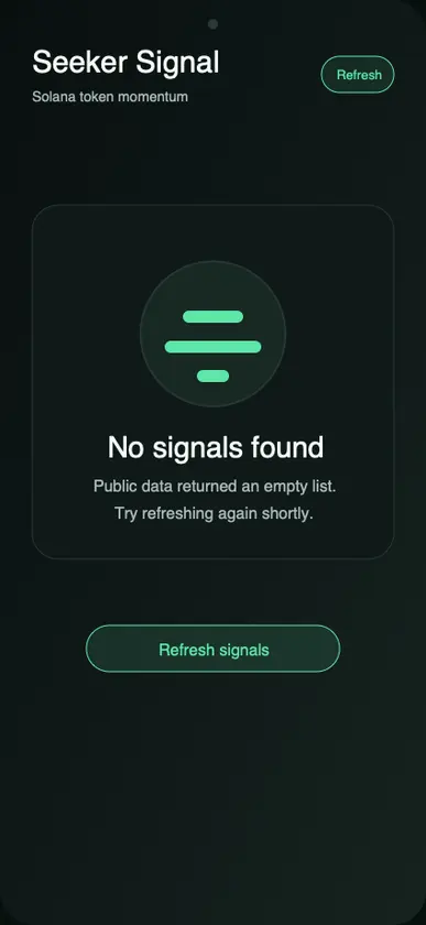 Seeker Signal screenshot 4
