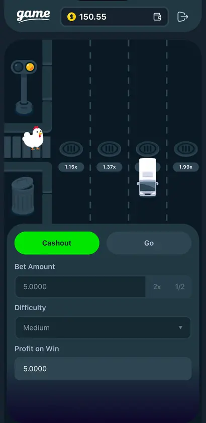 Chicken Road screenshot 4