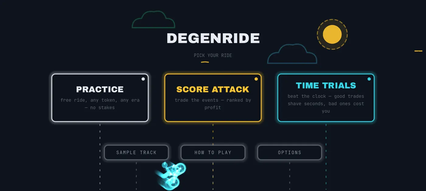 DegenRide screenshot 3