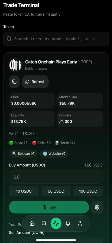 COPE screenshot 3