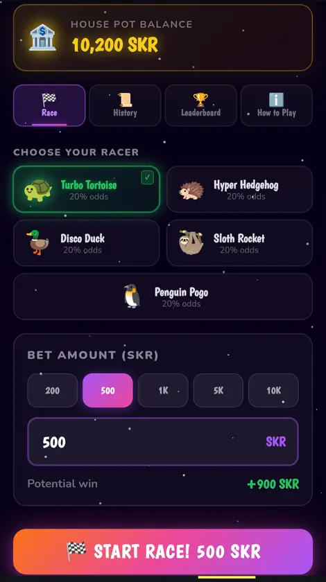 Seeker Animal Race screenshot 1