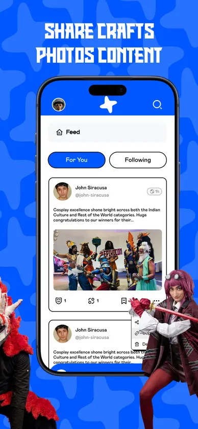 Cosnet: Cosplay Community screenshot 3