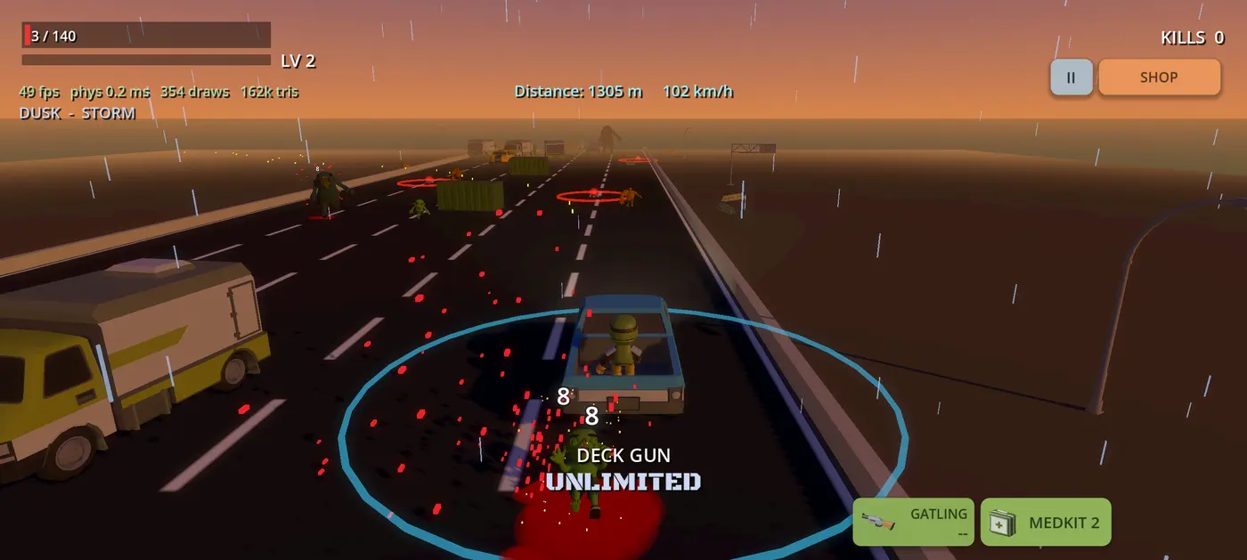Toon Troopers screenshot 3