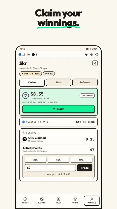 Voble screenshot 5