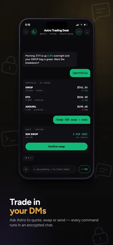 Swop: Social Trading App screenshot 8