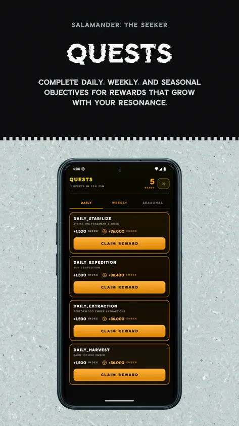 SALAMANDER screenshot 9