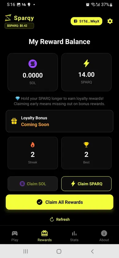 Sparqy Forge screenshot 3